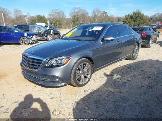 2019 Mercedes Benz S Class 4matic - Image 2